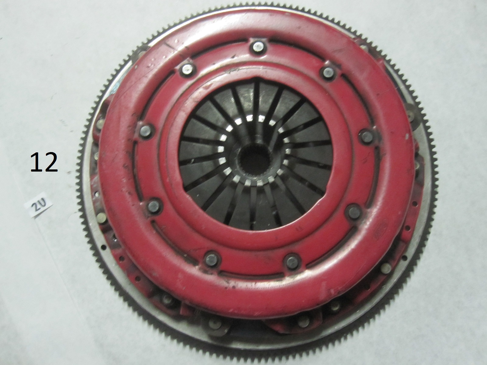RAM Clutch, Pressure Plate Flywheel SFI J022658 1.1 RAM 7550 2830