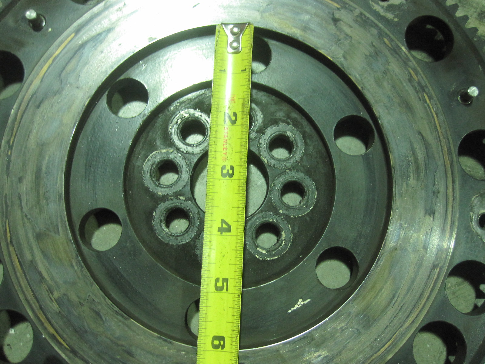 thumbnail image 2 of HYPERCLUTCH H54025FW Chromoly Lightweight Flywheel For K20/K24 Swaps (RSX Type S, DC5) 2 of 2