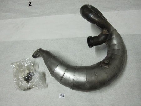 Expansion Chamber Exhaust  : none none