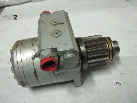 hydraulic Pump : none bearing:  GS81208M