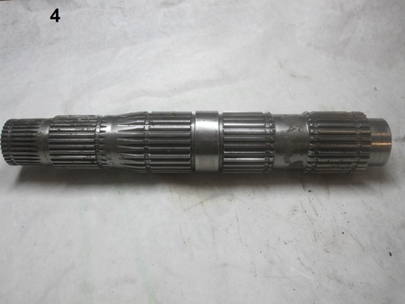 shaft : 27 and 32 spline 10-5/8" long 6027