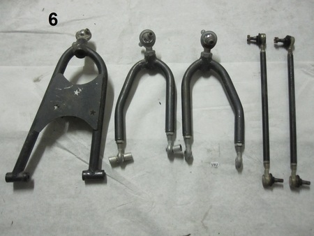 ATV A-Arms control arms : none none