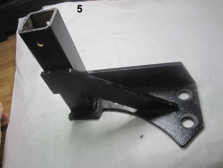 hitch : 2" tube none