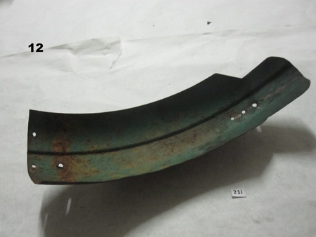Fender : 18-1/4" long none