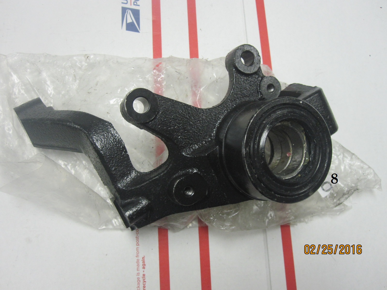 LK097 Steering Knuckle & Wheel Hub Assembly - Front Left For 2012-2016 Honda Civic 1.8L